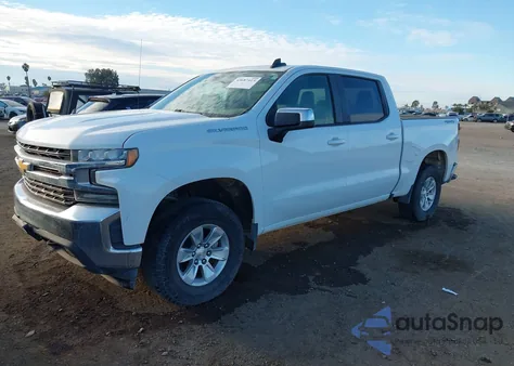 2019 Chevrolet Silverado 1500 Lt from USA, damaged, VIN 1GCUYDED9KZ357219
